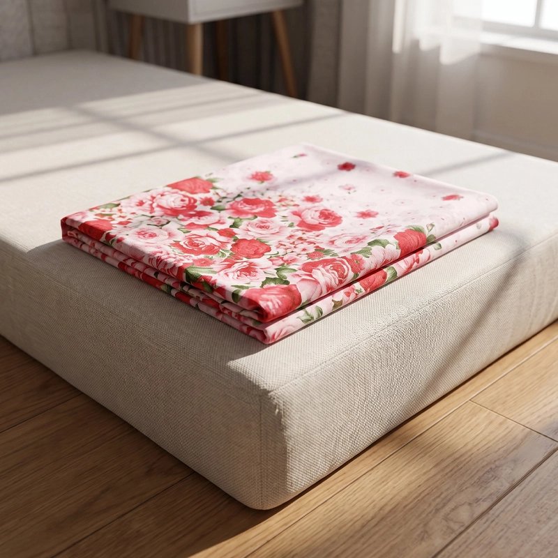 Drap plat