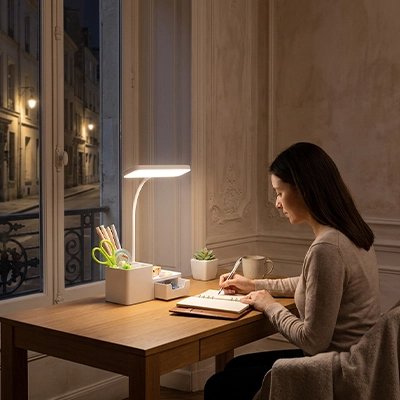 Lampe de bureau LED
