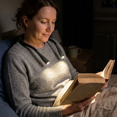 Lampe de lecture au lit