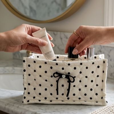 Panier de rangement salle de bain