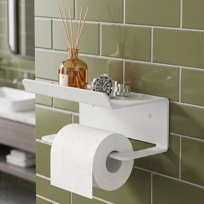 Porte papier toilette
