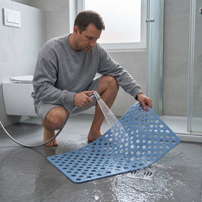Tapis antidérapant salle de bain
