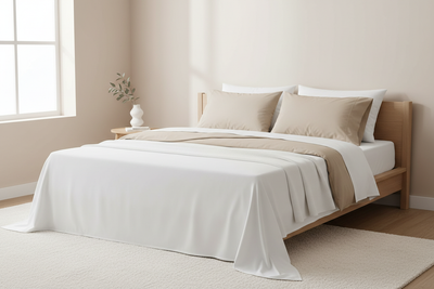 Drap housse minimaliste