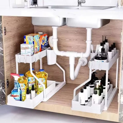 Rangement sous évier