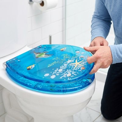 Abattant wc