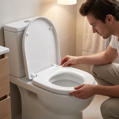 Abattant wc 