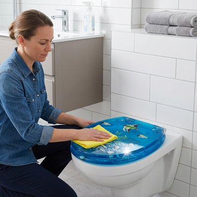 Abattant wc