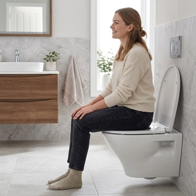 Abattant wc 