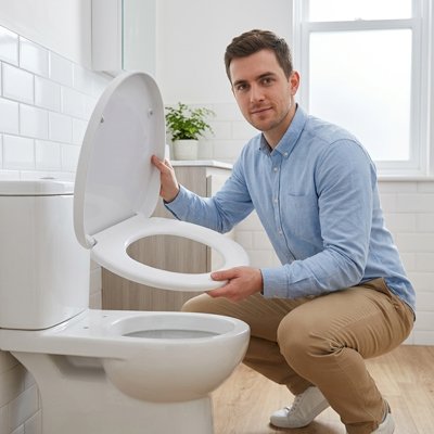 Abattant wc 
