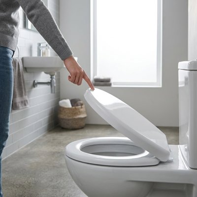 Abattant wc 