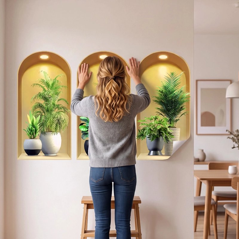 Autocollant mural