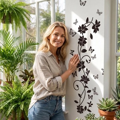 Autocollant mural