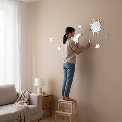 Autocollant mural