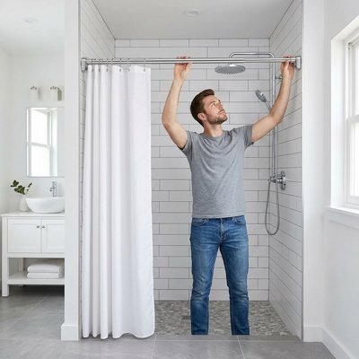 Barre de douche 