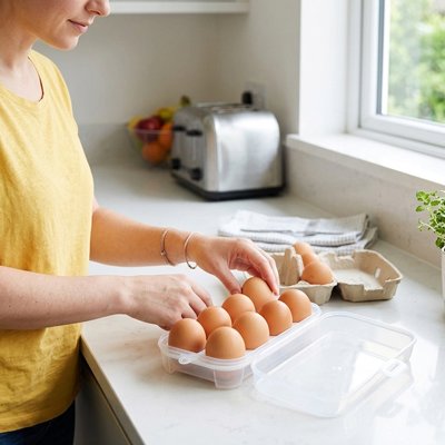 Boite à oeufs