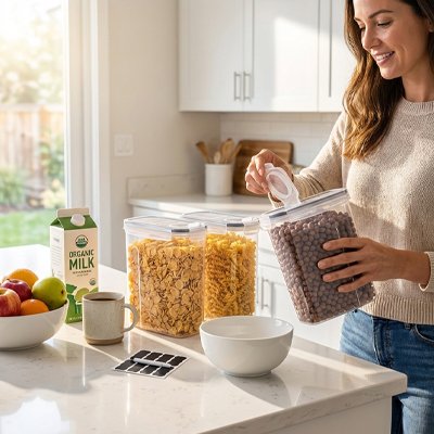 Boite de conservation alimentaire 
