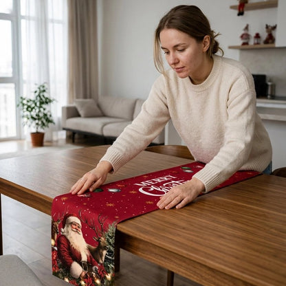 Chemin de table de noel