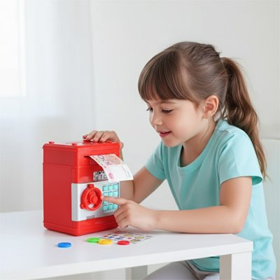 Coffre fort enfant