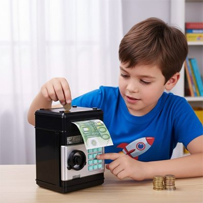 Coffre fort enfant