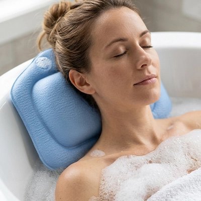 Coussin de bain