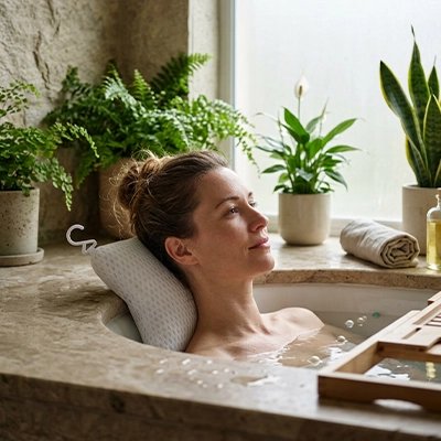 Coussin de bain