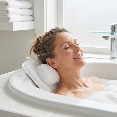 Coussin de bain