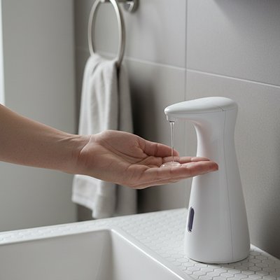 Distributeur automatique de savon 
