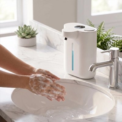 Distributeur automatique de savon