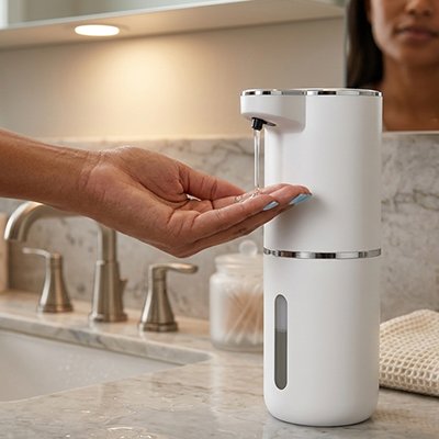 Distributeur automatique de savon 