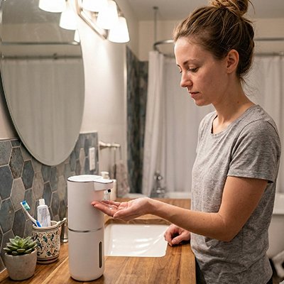 Distributeur automatique de savon 