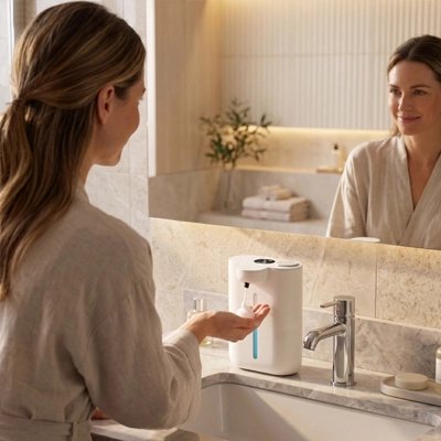 Distributeur automatique de savon