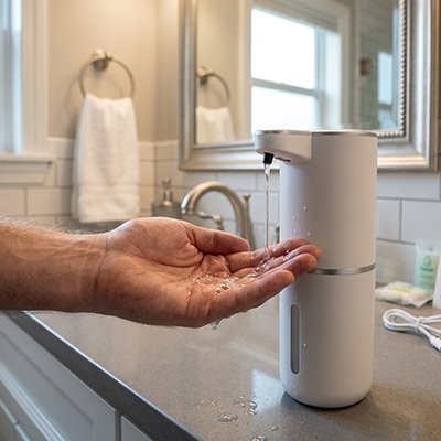Distributeur automatique de savon 