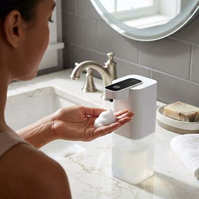 Distributeur automatique de savon 