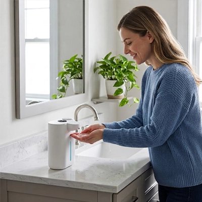 Distributeur automatique de savon