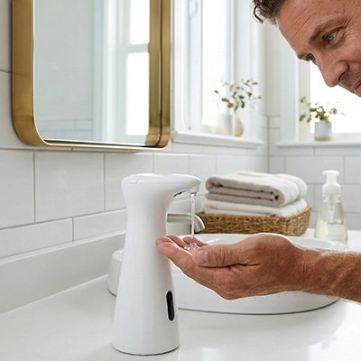 Distributeur automatique de savon 