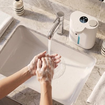 Distributeur automatique de savon