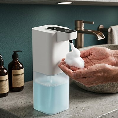Distributeur automatique de savon 