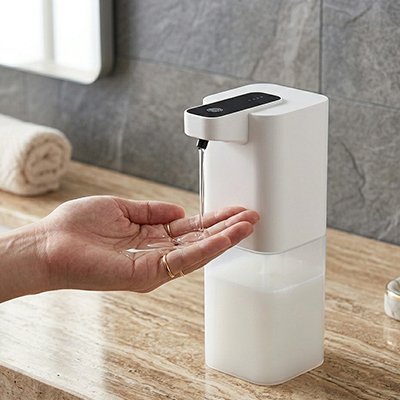 Distributeur automatique de savon 