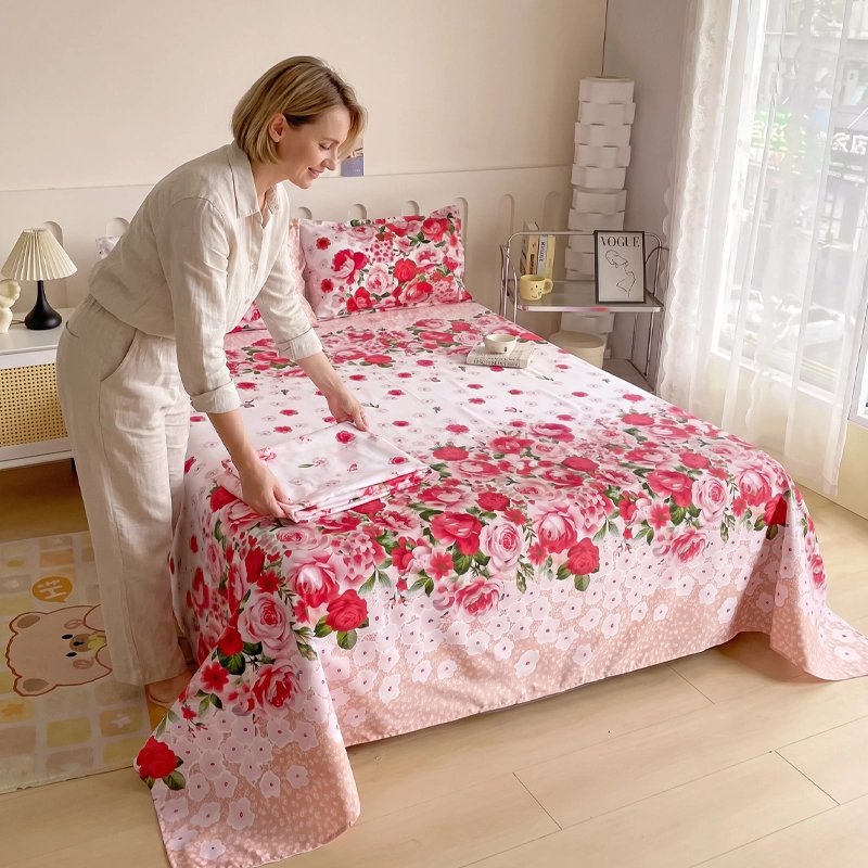 Drap plat