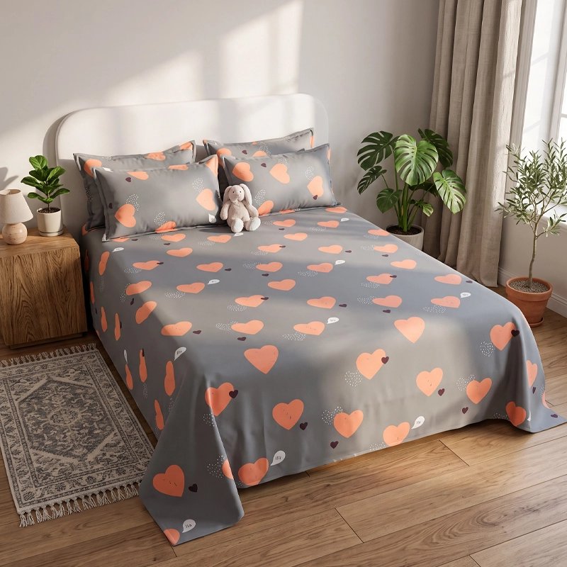Drap plat