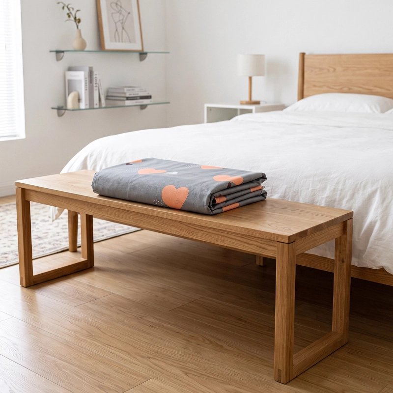 Drap plat
