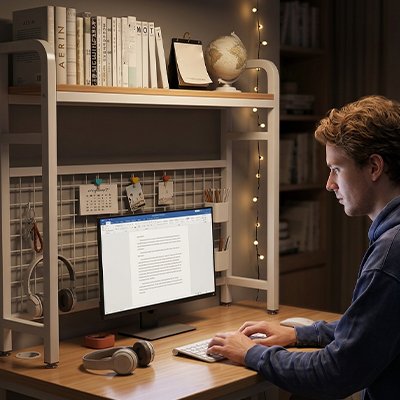 Etagere bureau