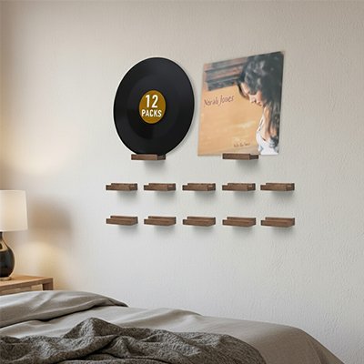 Etagere murale bois