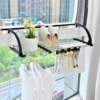 Etendoir linge pliable