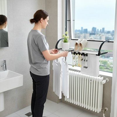 Etendoir linge pliable