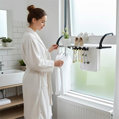 Etendoir linge pliable