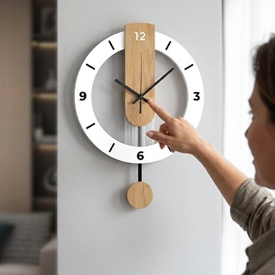 Horloge murale design