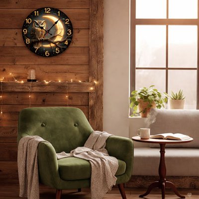 Horloge murale 