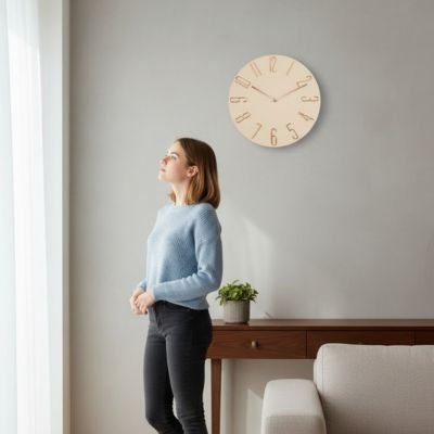 Horloge murale