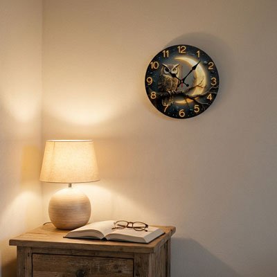 Horloge murale 
